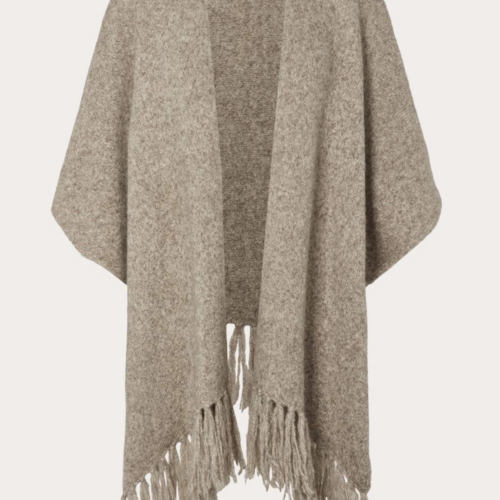 O'Tay Eva Poncho Yak/Alpaca