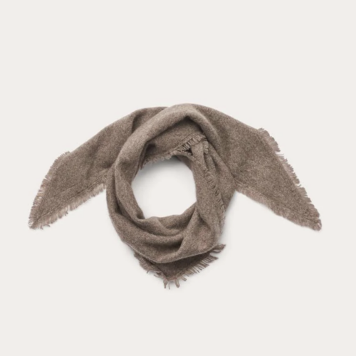 O'Tay Estella Cashmere Scarf Brownstone