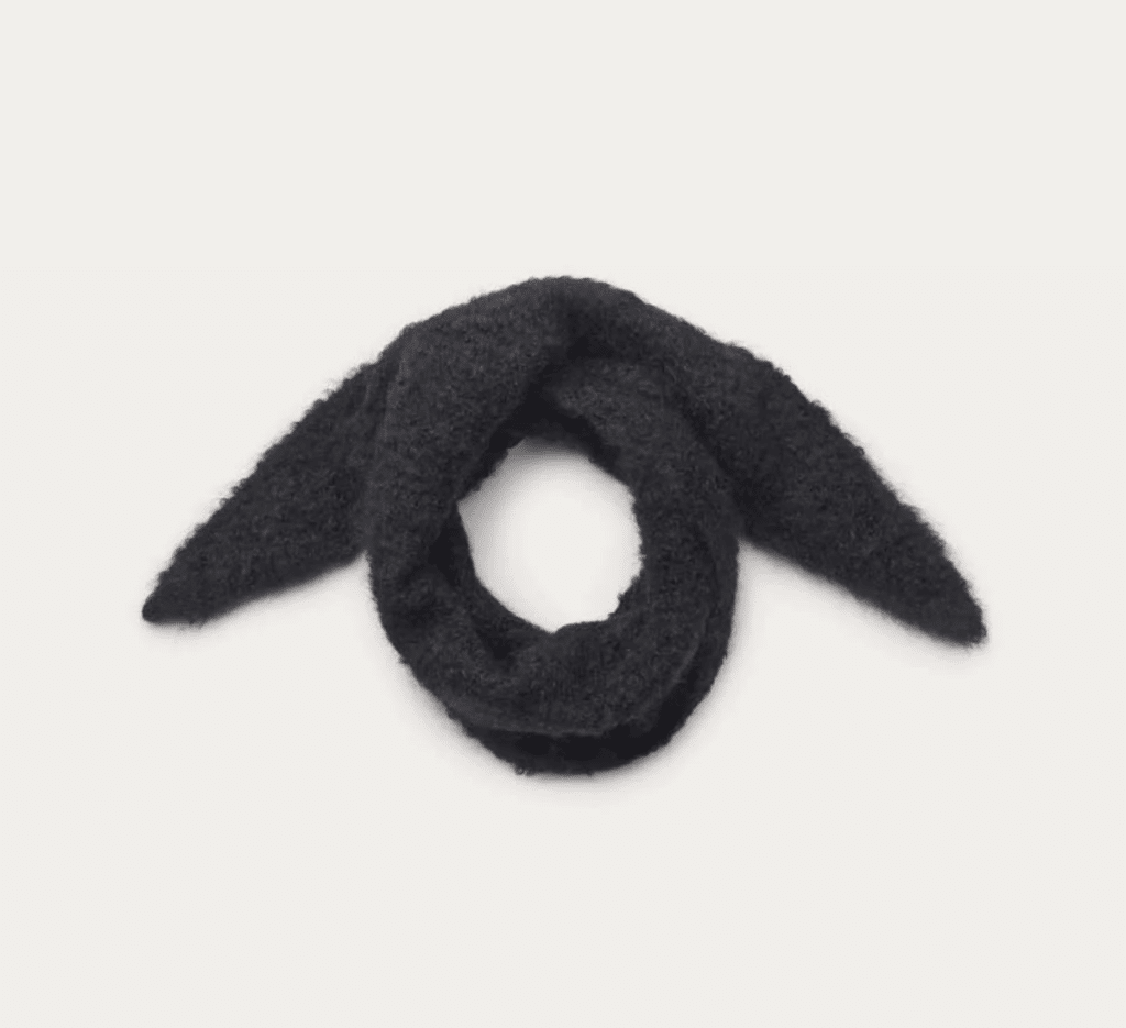 O'Tay Ebony Scarf Sort