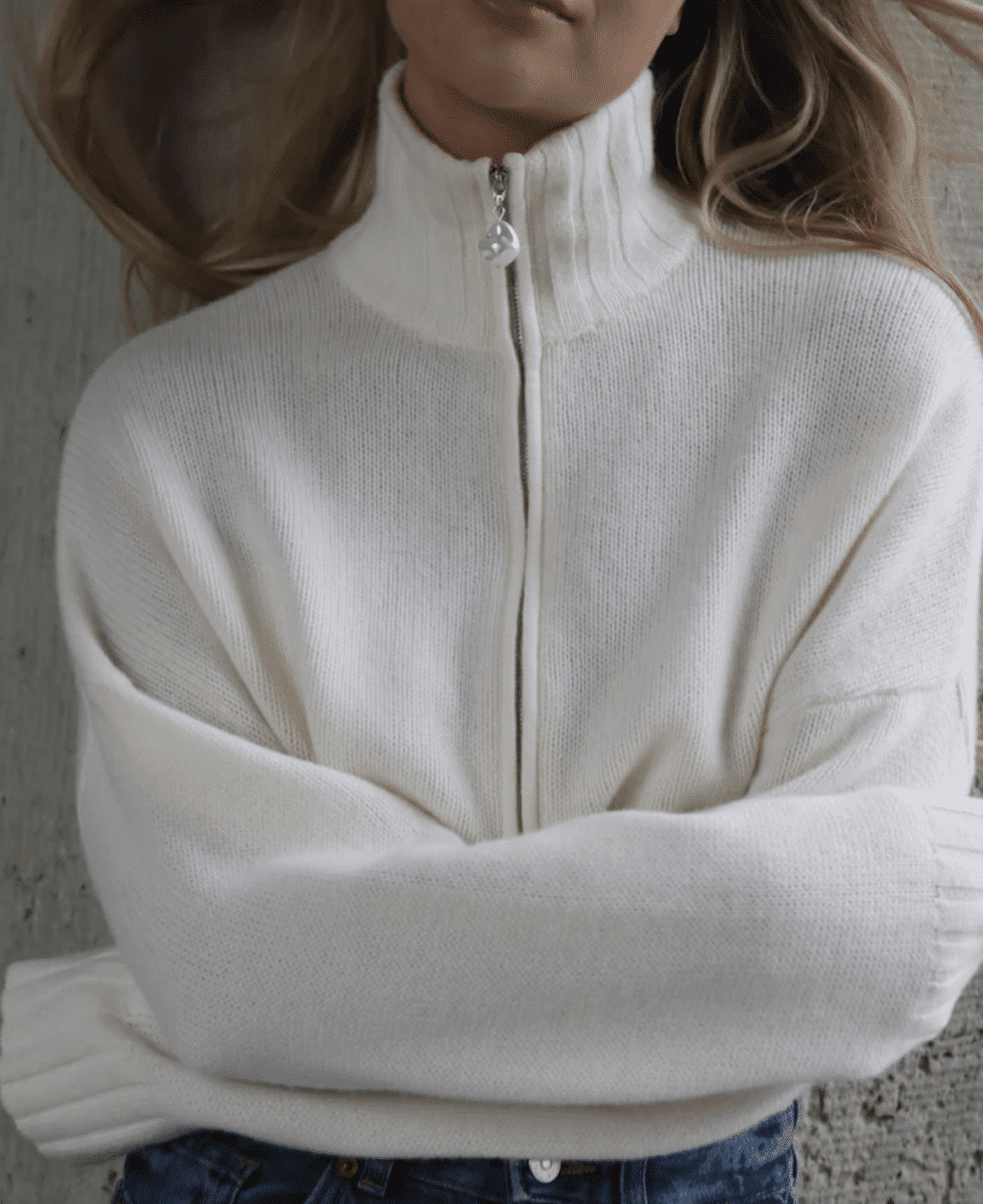 O'Tay Ella Jumper Off White - Image 3