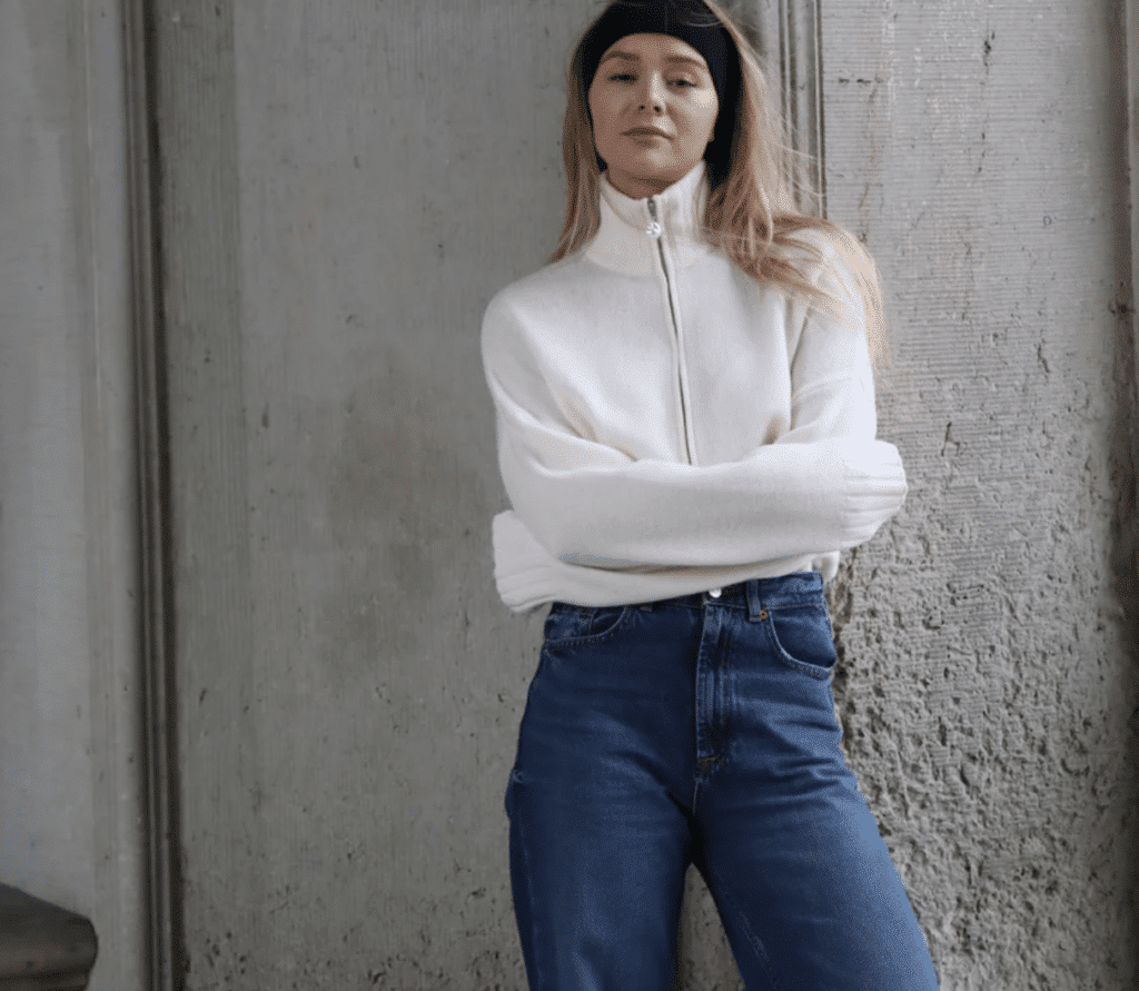 O'Tay Ella Jumper Off White