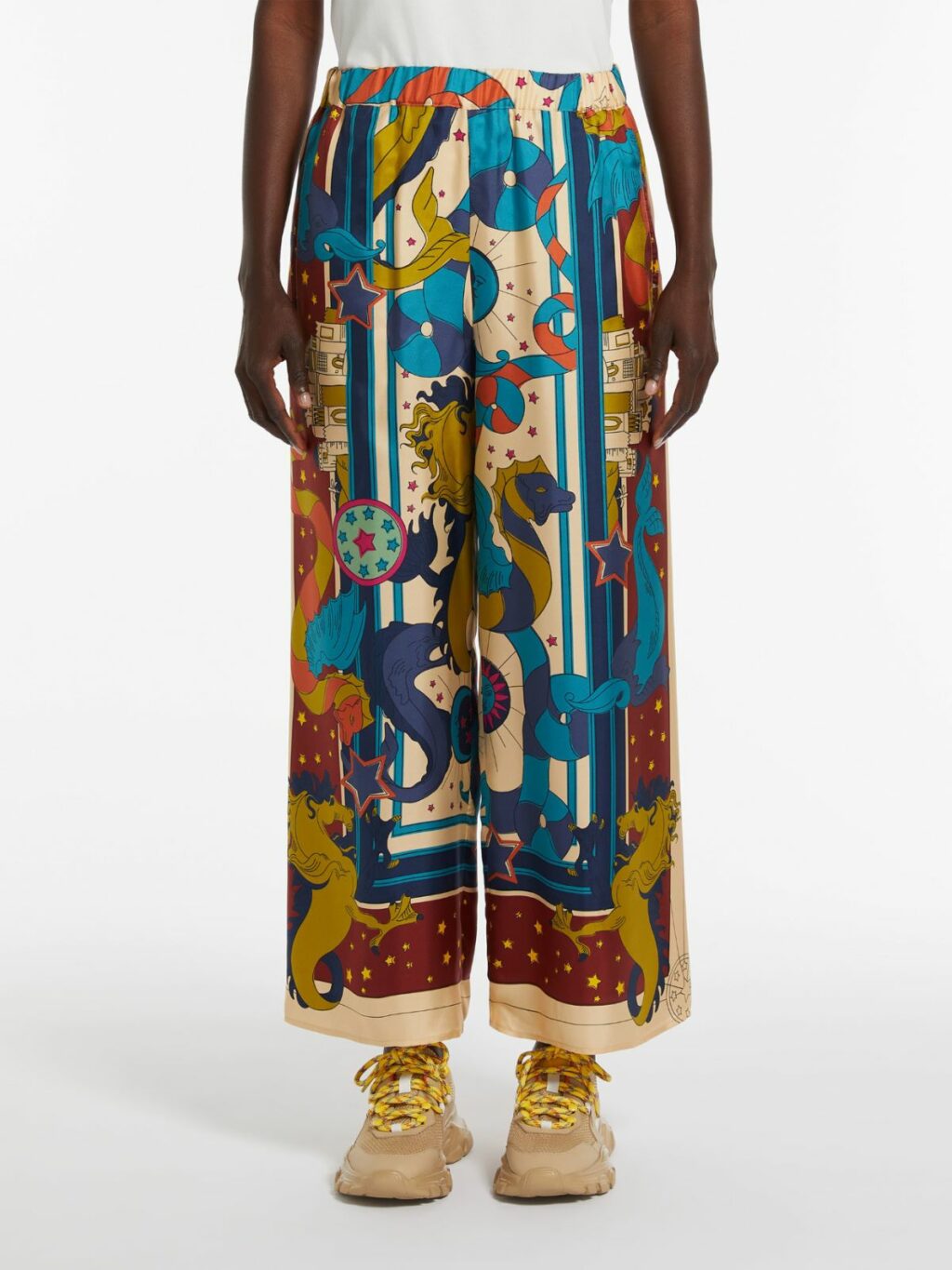 Weekend Max Mara Fano Silkebukser - Image 3